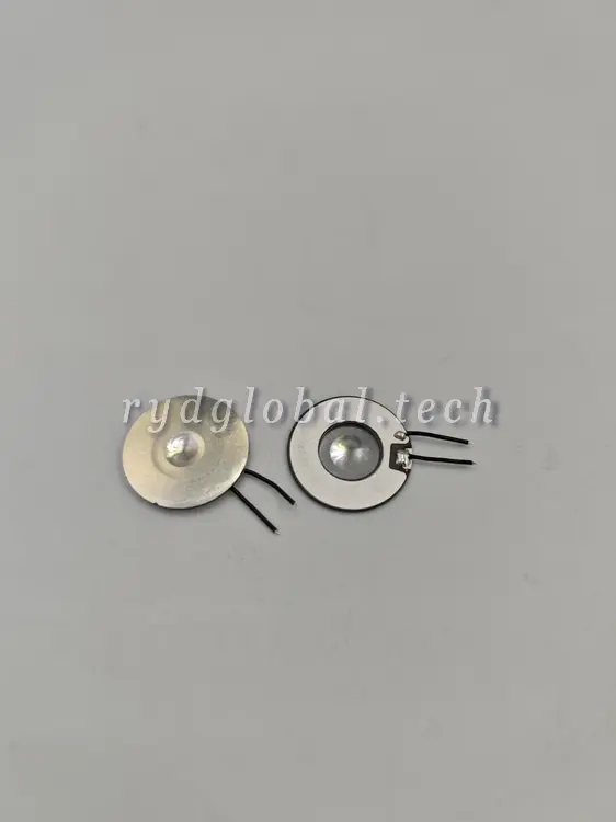 Piezoelectric Atomizing Membranes - RYD-16SJT5-112W45-5UM - Ø16mm Mesh Atomizer Disc 730 Pores 4.5-6μm
