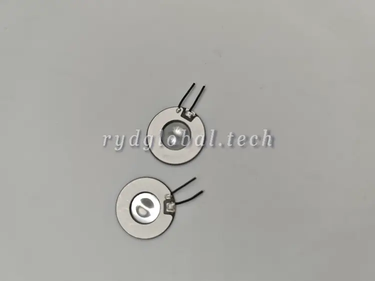 Piezoelectric Atomizing Membranes - RYD-16SJT5-112W45-6UM - Ø16mm Mesh Atomizer Disc 730 Pores 5-6.5μm