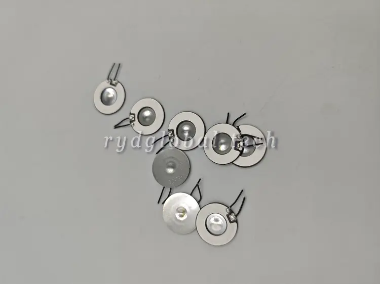 Piezoelectric Atomizing Membranes - RYD-16SR-114W20-3.5UM - Ø16mm Medical Nebulizer Mesh 3.5μm 698 Pores