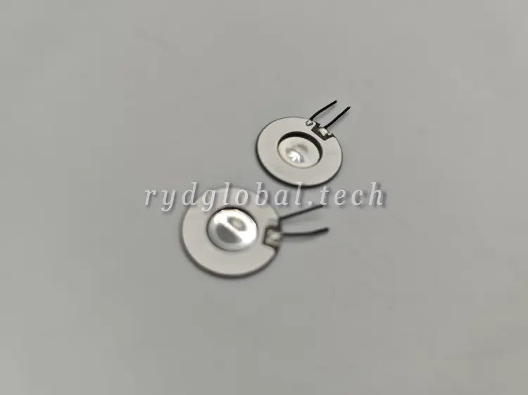 Piezoelectric Atomizing Membranes - RYD-16SR5-110W60 - Ø16mm Mesh Atomizer Disc 608 Pores 5μm