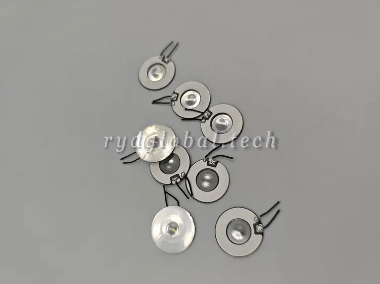 Piezoelectric Atomizing Membranes - RYD-20SR-111W20-11UM - Ø20mm Medical Nasal Mesh Disc 11μm 220 Pores