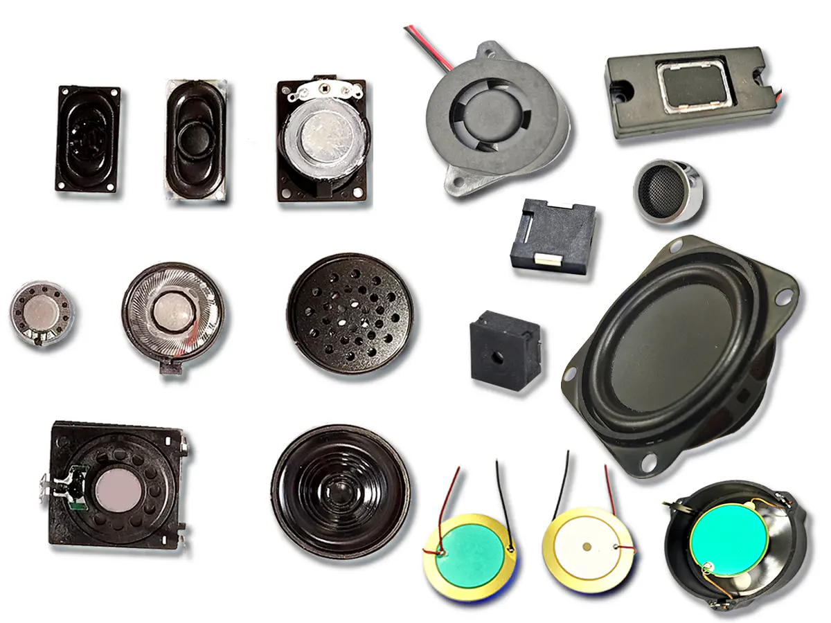 electroacoustic components supplier RYD Global – speakers, buzzers, microphones and piezo production lines
