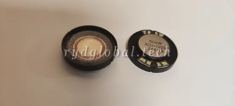 Receivers - SDRP27P8-50P100 - Φ27mm 100Ω 115dB High-Impedance Audio Driver