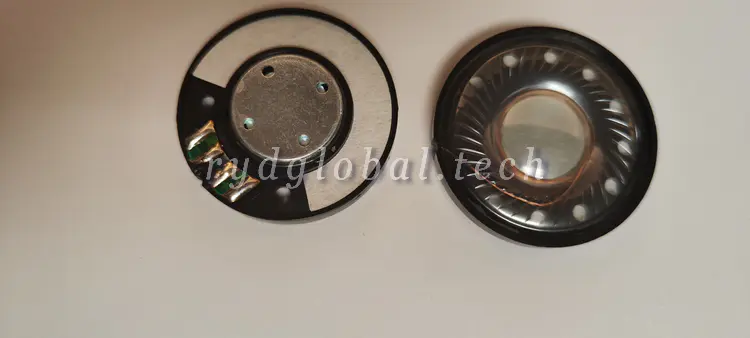 Receivers - SDRP40G10-03A32 - Φ40mm 32Ω 500mW 116dB High-Output Audio Unit
