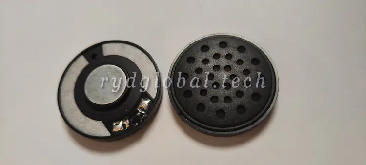 Receivers - SDRP40P9-8P40 - Φ40mm 8Ω 122dB 20Hz-40kHz Wideband Driver