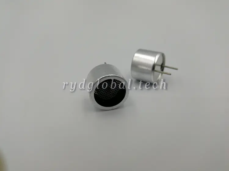 Piezoelectric Sensors - SU1295H40TR - Ø12.6mm 40kHz Ultrasonic Transceiver 110dB SPL