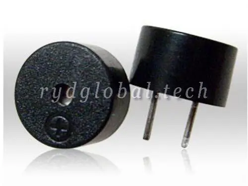 Piezoelectrics Buzzers - XY13A4003P - Φ12.8mm 3Vp-p 70dB 4kHz Unit, PBT Housing Low Volt IoT Alert Sound Component