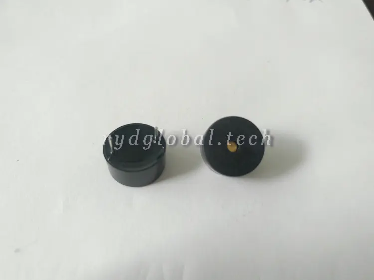 Piezoelectrics Buzzers - XY13C - Φ12.6mm 3Vp-p 70dB 4kHz Element, NORYL Housing Versatile Audio Feedback Unit