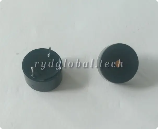 Piezoelectrics Buzzers - XY14A-7.6 - Φ14mm 5Vp-p 80dB 4kHz Component, Copper Pin General Purpose Alarm Element