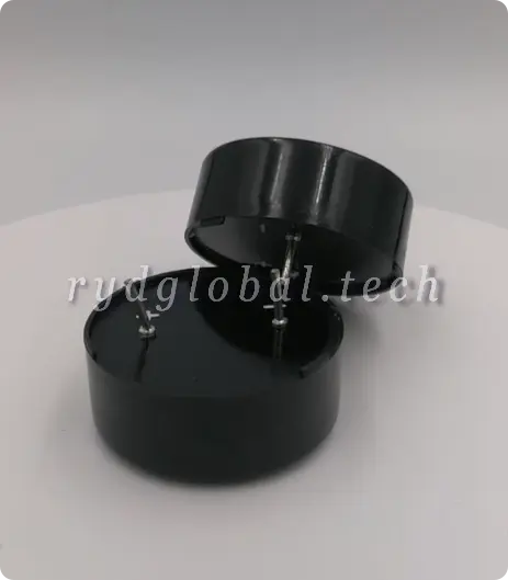 Piezoelectrics Buzzers - XY17C400593.5 - Φ17mm 5Vp-p 78dB 4kHz Element, MPPO Housing Single Tone Transducer Component