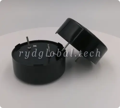 Piezoelectrics Buzzers - XY17D - Φ17mm 9Vp-p 90dB 4kHz Component, Noryl Housing High SPL Piezo Sound Element