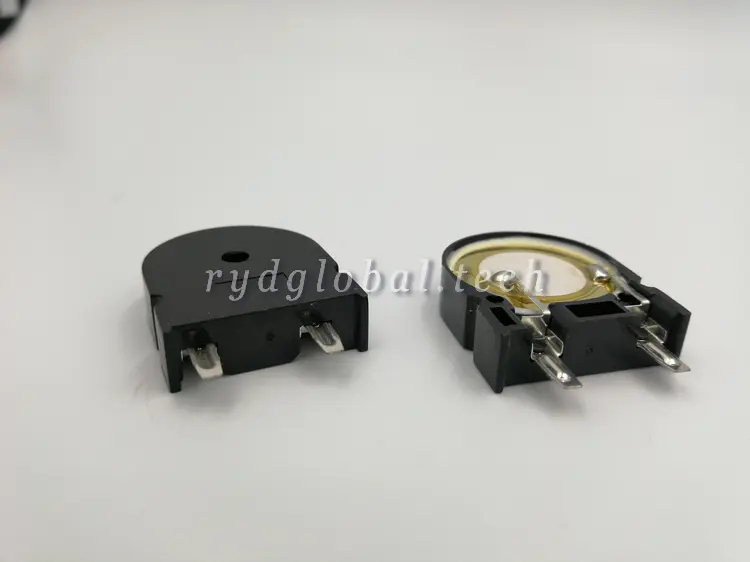 Piezoelectrics Buzzers - XY2270AS - Φ22.1mm 12Vp-p ≥95dB 4kHz Part, PPS Housing Standard PCB Sound Component