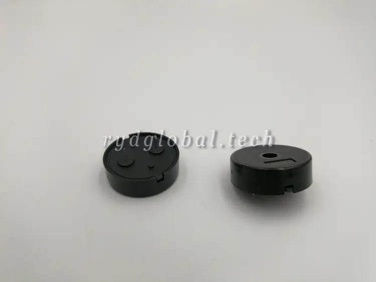 Piezoelectrics Buzzers - XY22B4003P - Φ22mm 3Vp-p 80dB 4kHz Disc, MPPO Housing Low Current Mist Maker Element
