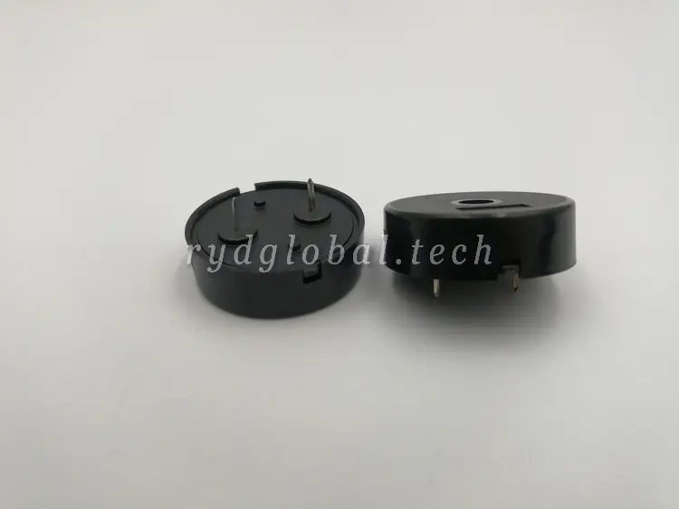 Piezoelectrics Buzzers - XY24A4005P - Φ24mm 5Vp-p 82dB 4kHz Disc, Copper Pin Low Voltage Audio Signal Element