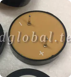 Piezoelectrics Buzzers - XY3075AB - Φ29.6mm 9Vp-p 90dB 2.8kHz Element, PBT Housing Mid Size External Driver Part