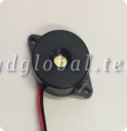 Piezoelectrics Buzzers - XY30F1312W120 - Φ30mm 12Vp-p 85dB 1.3kHz Part, ABS Housing Low Freq Notification Component
