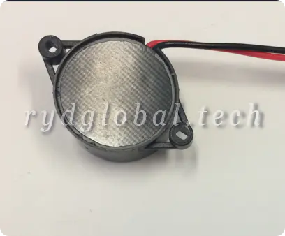 Piezoelectrics Buzzers - XYA23A4012W120 - Φ23mm 12Vp-p 80dB 4kHz Component, ABS Housing High Output Passive Alarm Unit