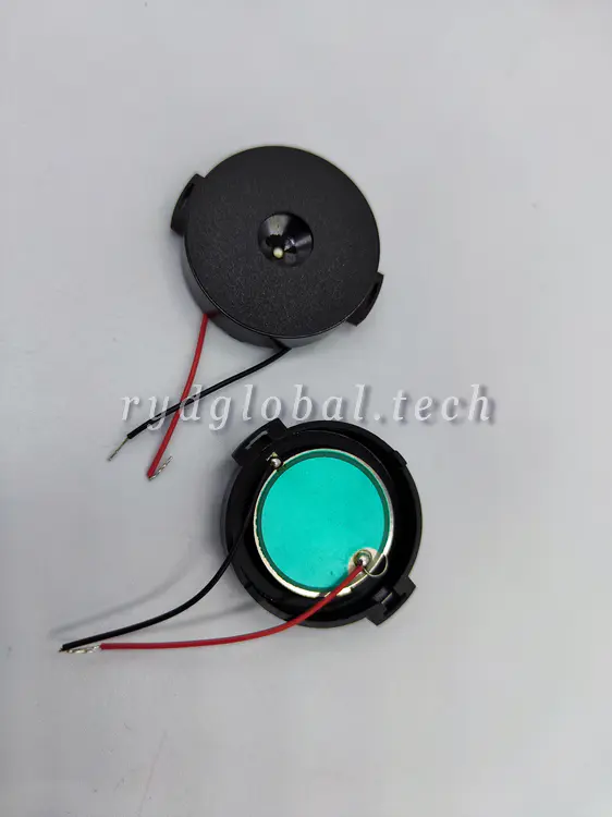 Piezoelectrics Buzzers - XYS33A3224W50 - Φ32.5mm 24Vp-p 85dB 3.25kHz Unit, PBT Housing High Output 24V Alarm Component