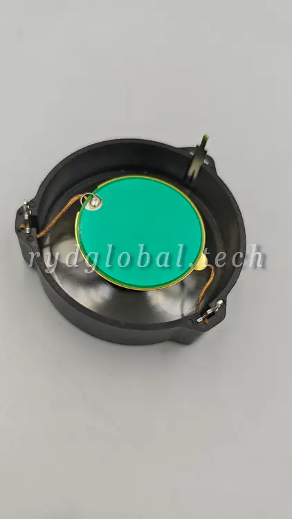 Piezoelectrics Buzzers - XYS45A3012P - Φ45mm 12Vp-p 110dB 3kHz Component, PA66 Housing Max Output 24V Transducer Unit