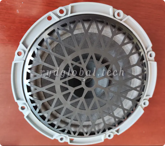 Loudspeakers - YD146M55A-30P4 - φ146mm 30W 4Ω Car Audio Speaker, Fo 80Hz Bass