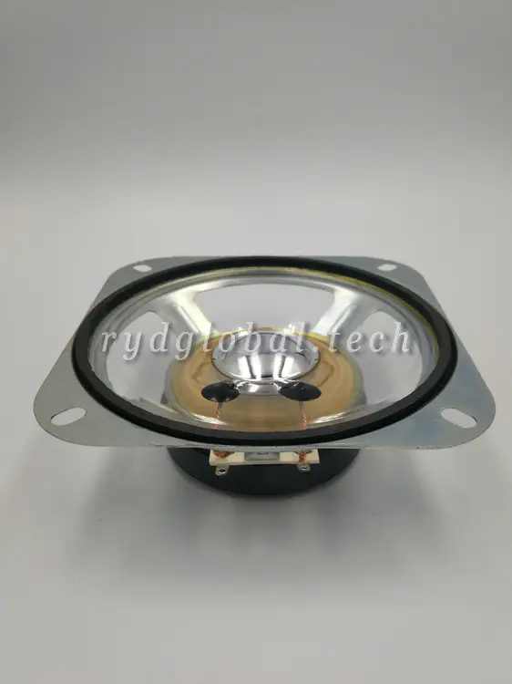 Loudspeakers - YDA102M36-5P4.8 - 102×36mm 5W 4.8Ω Square Full-Range Loudspeaker