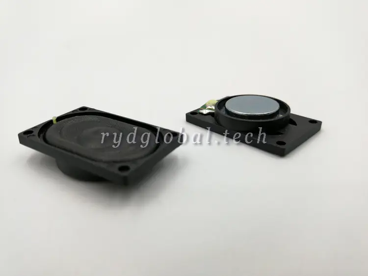 Micro Speakers - YDA1625B-4-01 - 16×25×5.0mm 1W 4Ω Racetrack Speaker, 1.0T Flux