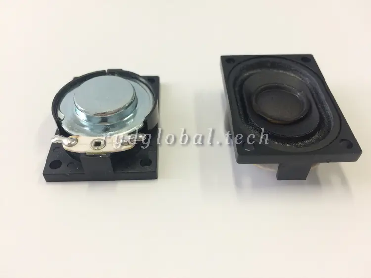 Micro Speakers - YDA304004J-4D-01 - 40×28.1×12mm 2W 4Ω Racetrack Speaker, 97dB SPL