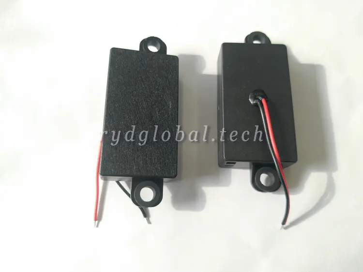 Enclosed Speakers - YDA304004YX-03DWC60-02-IPX5 - IPX5 Waterproof 3W 4Ω Speaker, 100dB Outdoor