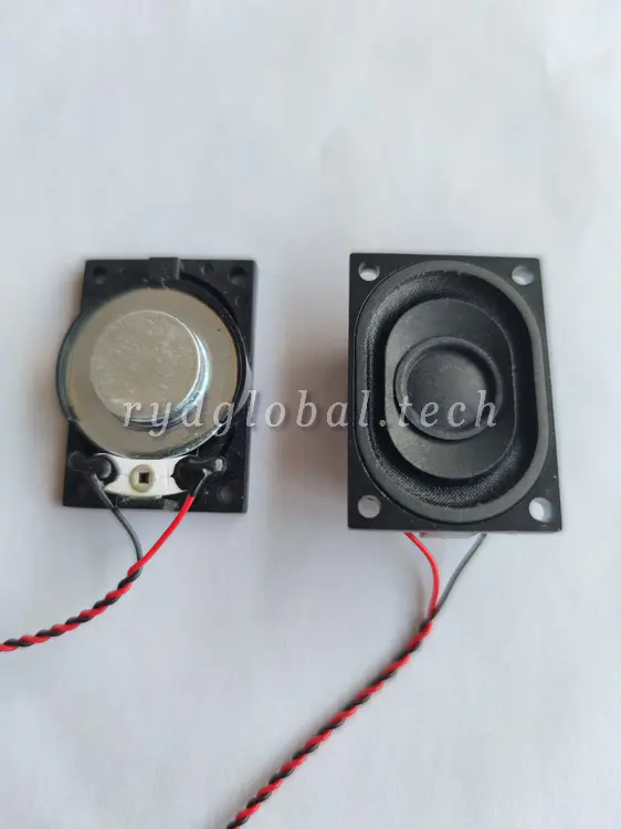 Micro Speakers - YDA3040C-8 - 40×28.3×11.5mm 2W 8Ω Multimedia Racetrack Speaker