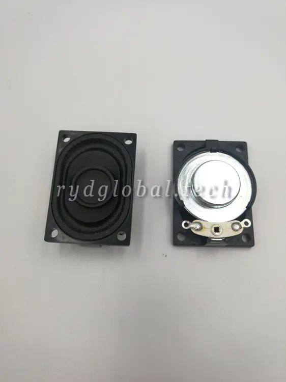 Micro Speakers - YDA3040G-4R3 - 40×30×11.5mm 3W 4Ω Racetrack Speaker, 1.0T Flux