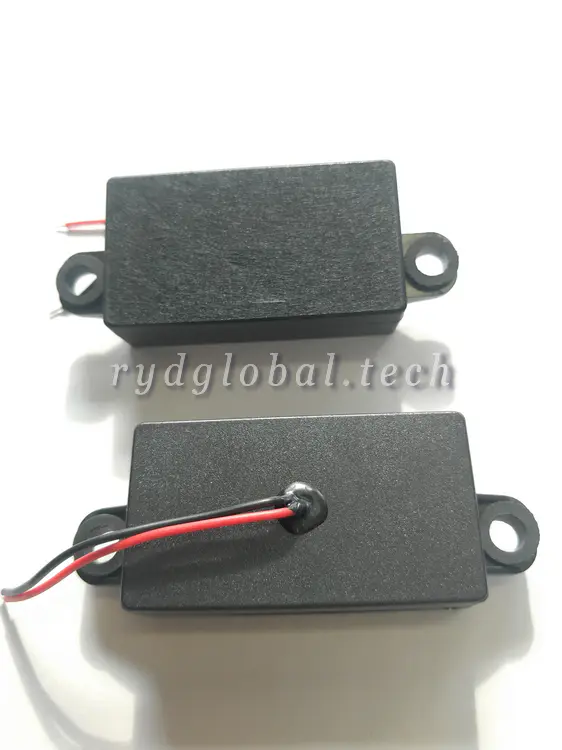 Enclosed Speakers - YDA3040YX-03W120 - 83x33mm 2W 4Ω Bass Box Speaker, 100dB Low Freq