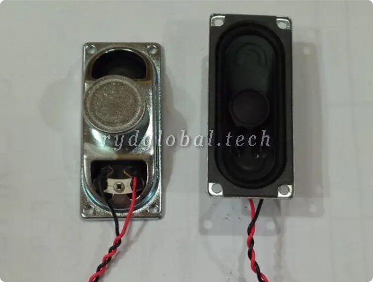 Micro Speakers - YDA3070M19-3P4 - 30×70×19mm 3W 4Ω TV Audio Speaker, Internal Magnet