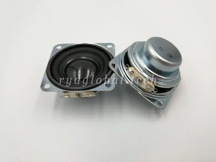 Micro Speakers - YDA40M21-3PU4 - 40×40×21mm 3W 4Ω Multimedia Speaker, 99dB SPL