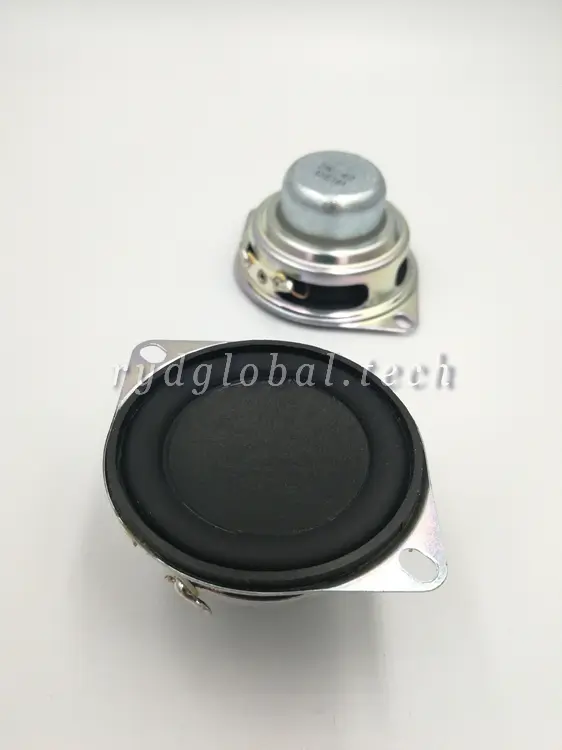Micro Speakers - YDA52M31-3PU4 - φ51.5×31mm 3W 4Ω Multimedia Speaker, Fo 120Hz