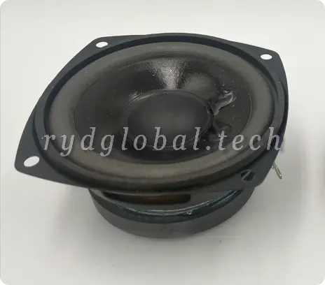 Loudspeakers - YDA66M35-5U4 - φ66mm 5W 4Ω Full-Range Speaker, 161g, 50mm Magnet