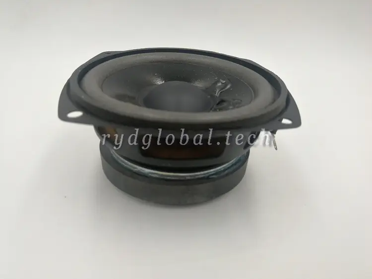 Loudspeakers - YDA76M41-4PU15W110 - 80×41mm 15W 4Ω Neodymium Speaker, 1.0T Flux
