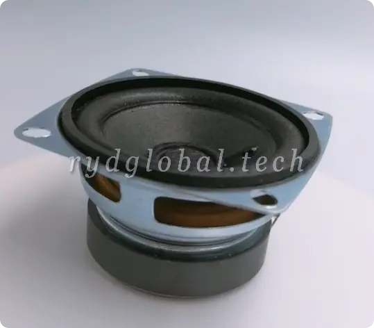 Loudspeakers - YDA77M38-8FU15 - φ95×38mm 15W 8Ω Automotive Speaker with Bracket