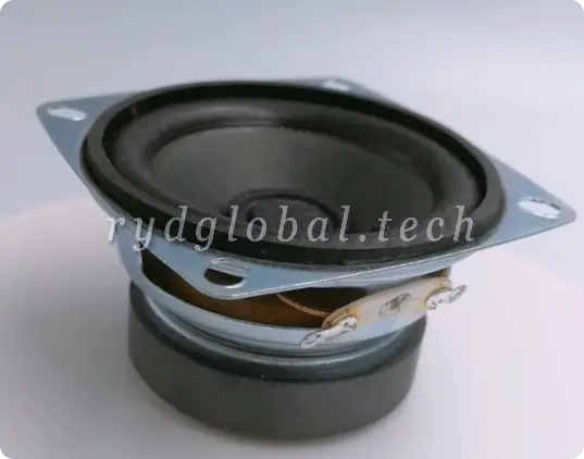 Loudspeakers - YDA78M29-4P4 - 86×29mm 4W 4Ω Automotive Speaker, -40~+95°C