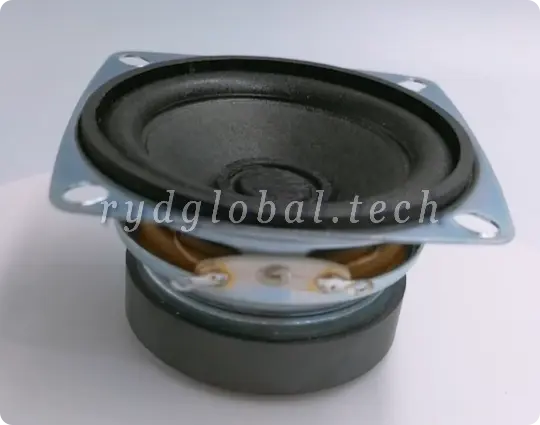 Loudspeakers - YDA78M38-4PP10 - 78×38mm 10W 4Ω Speaker, -20~+90°C High Temp