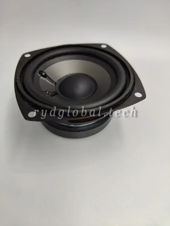 Loudspeakers - YDA86M39-10UPP4 - 86×39mm 10W 4Ω Automotive Speaker, +90°C Rated