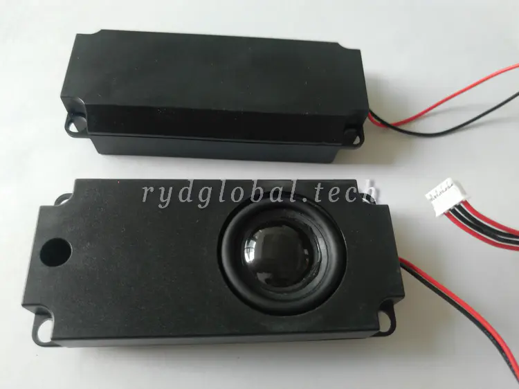 Enclosed Speakers - YDB10045YX-5PU8WC350 - 100x45mm 5W 8Ω Large Enclosed Speaker, 82dB