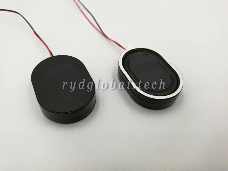 Enclosed Speakers - YDB2535YX-2CP8WC100 - 35x25mm 2W 8Ω Compact Box Speaker, 83dB Audio