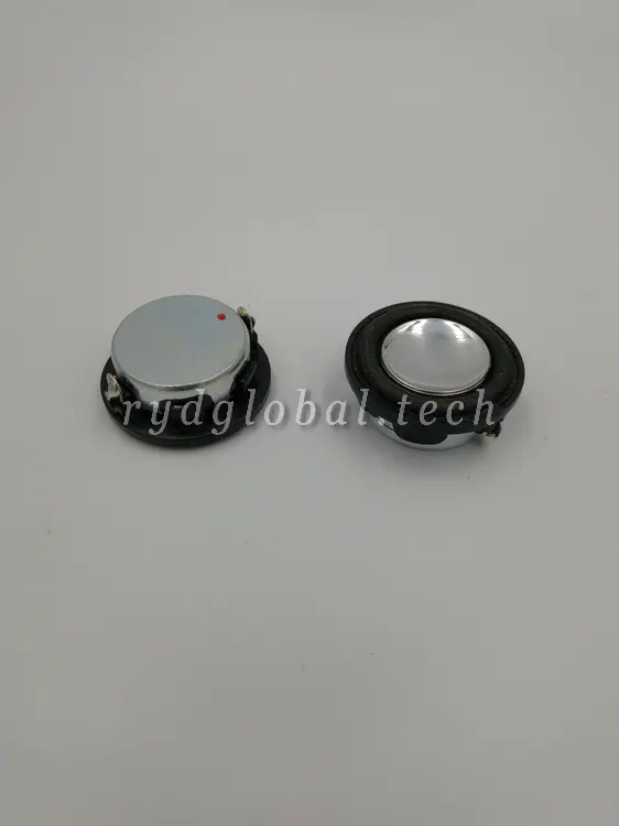 Micro Speakers - YDB28P11-3F4-1 - φ28×11.4mm 3W 4Ω Micro Speaker, -40~+75°C