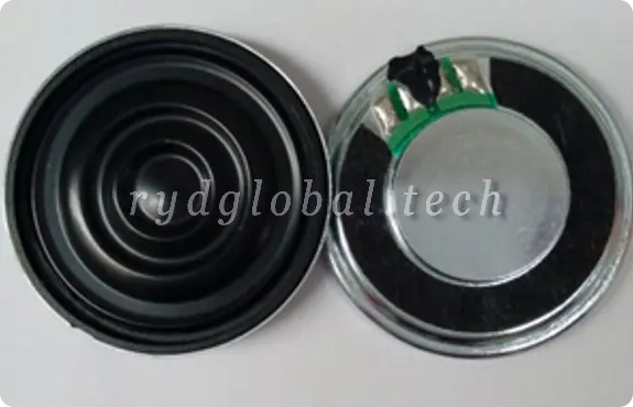 Micro Speakers - YDB30M5-1F4 - φ30×5mm 1W 4Ω Thin Micro Speaker, Fo 750Hz