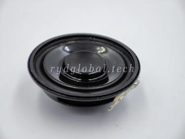 Micro Speakers - YDB36M14-4L2 - φ36×13.5mm 2W 4Ω Compact Speaker, Fo 350Hz