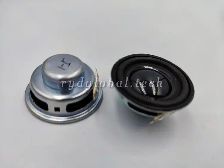 Micro Speakers - YDB36M17-4BF3-02 - φ36×16.5mm 3W 4Ω Dynamic Speaker, 88dB Output