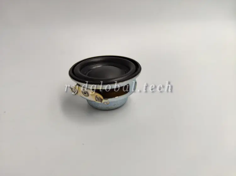 Micro Speakers - YDB36M20-5PU8 - φ36×20.3mm 3W 8Ω Multimedia Speaker, Fo 200Hz