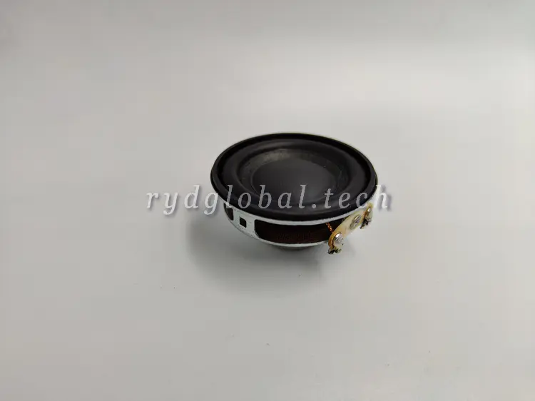 Micro Speakers - YDB40M20-5RF4 - φ40×20mm 5W 4Ω High-Power Micro Speaker, Fo 150Hz