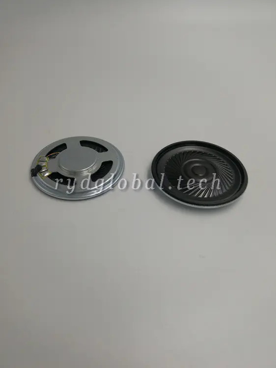 Micro Speakers - YDB40M5-500B16 - φ40×5.4mm 0.5W 16Ω High-Impedance Thin Speaker