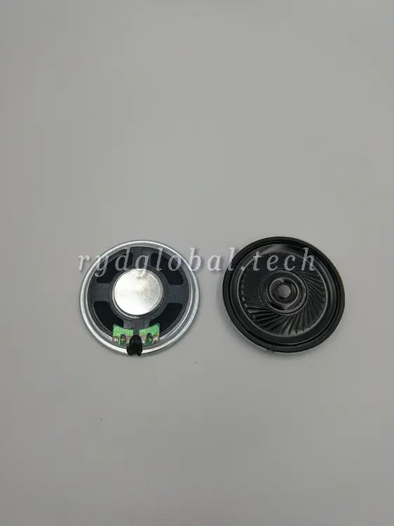 Micro Speakers - YDB40M5-500B8 - φ40×5.2mm 0.5W 8Ω Thin Speaker for Instruments